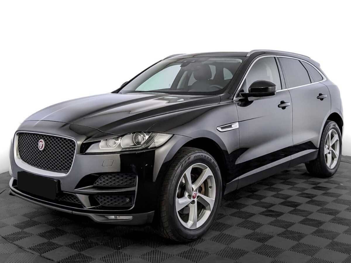 Купить Jaguar F-Pace, 2018, 120 023 км, фото №1