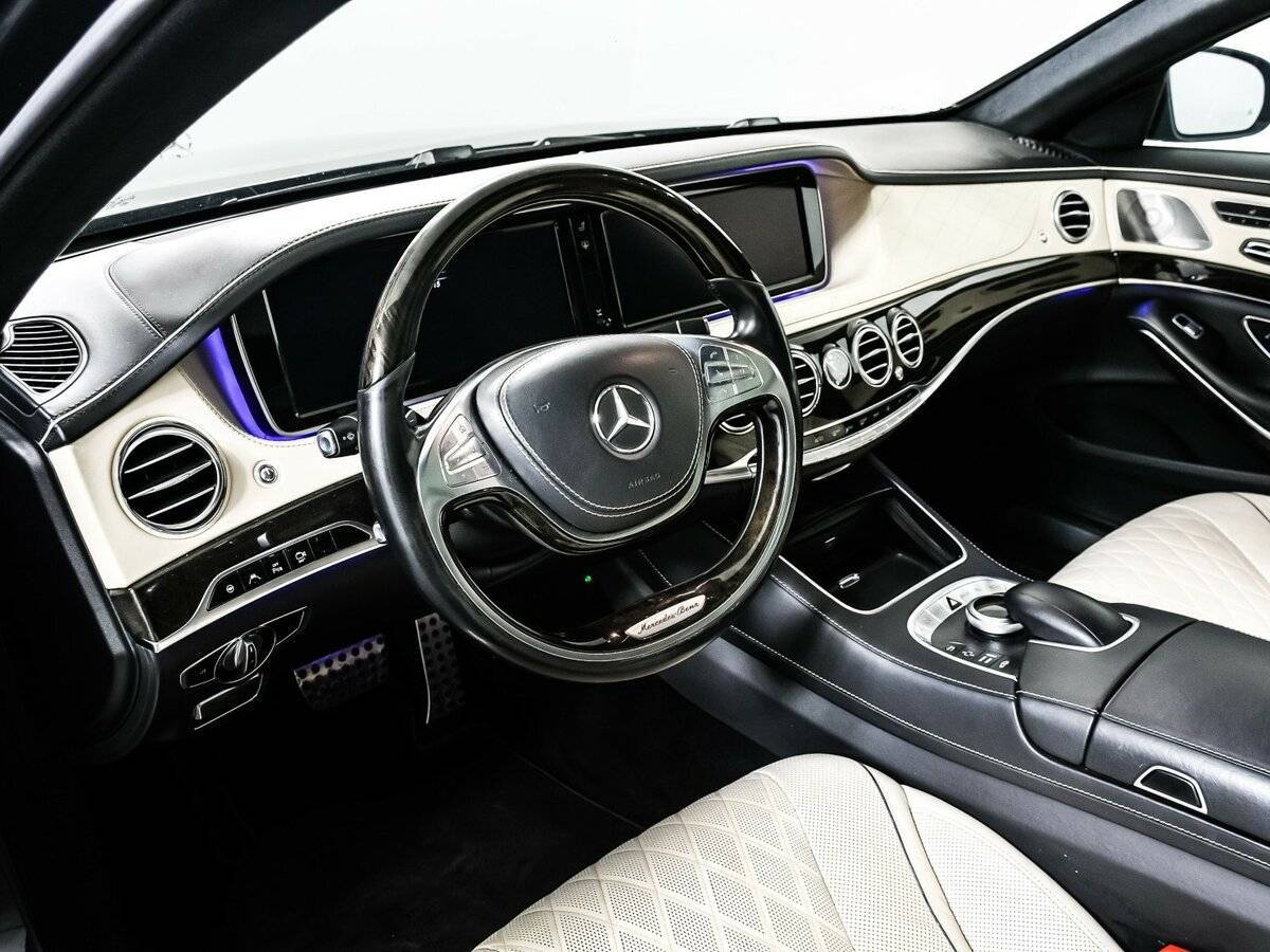 Купить Mercedes-Benz S-Класс 500, 2013, 132 912 км, фото №13