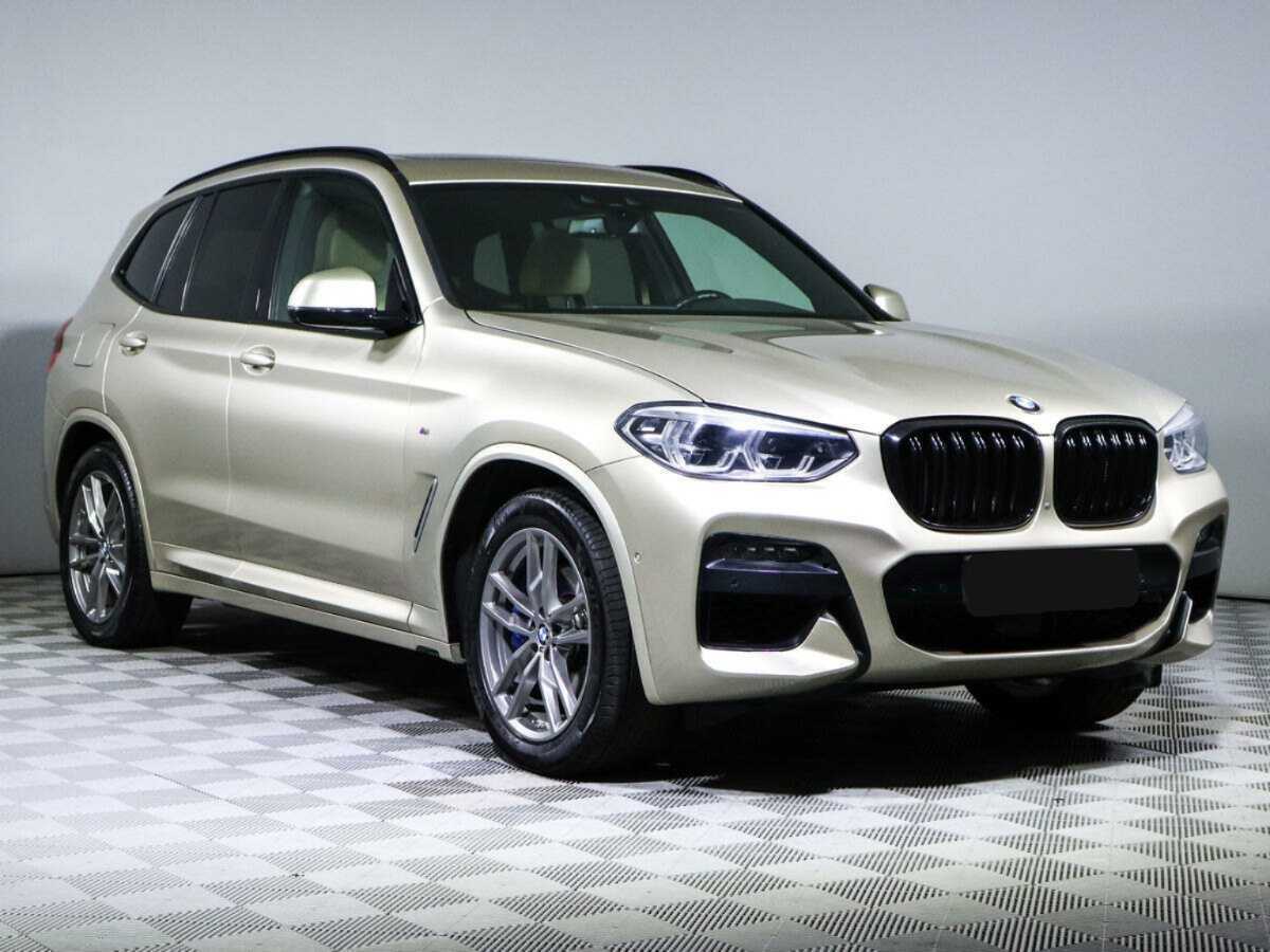 Купить BMW X3 M40i, 2021, 22 423 км, фото №3