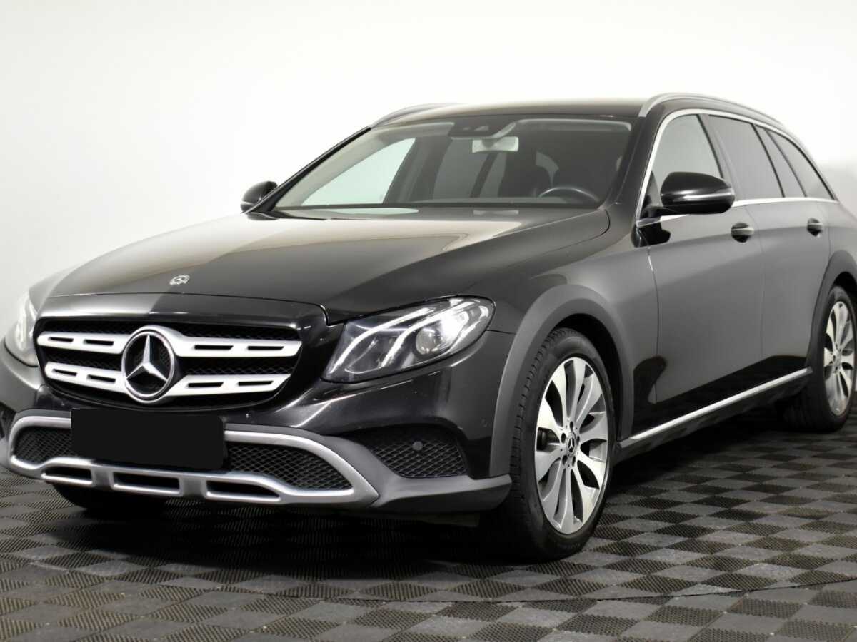 Купить Mercedes-Benz E-Класс All-Terrain 220 d, 2017, 165 000 км, фото №1
