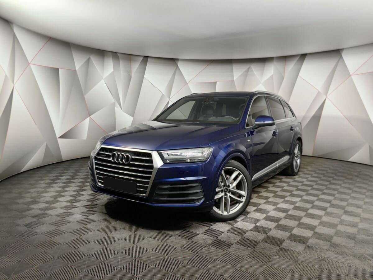Купить Audi Q7, 2019, 120 499 км, фото №1