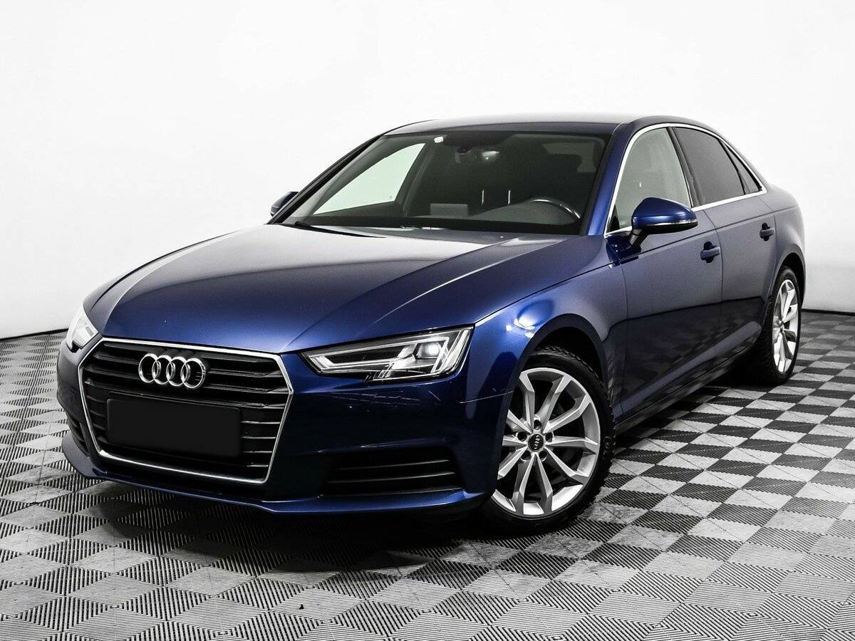 Купить Audi A4, 2017, 118 057 км, фото №1