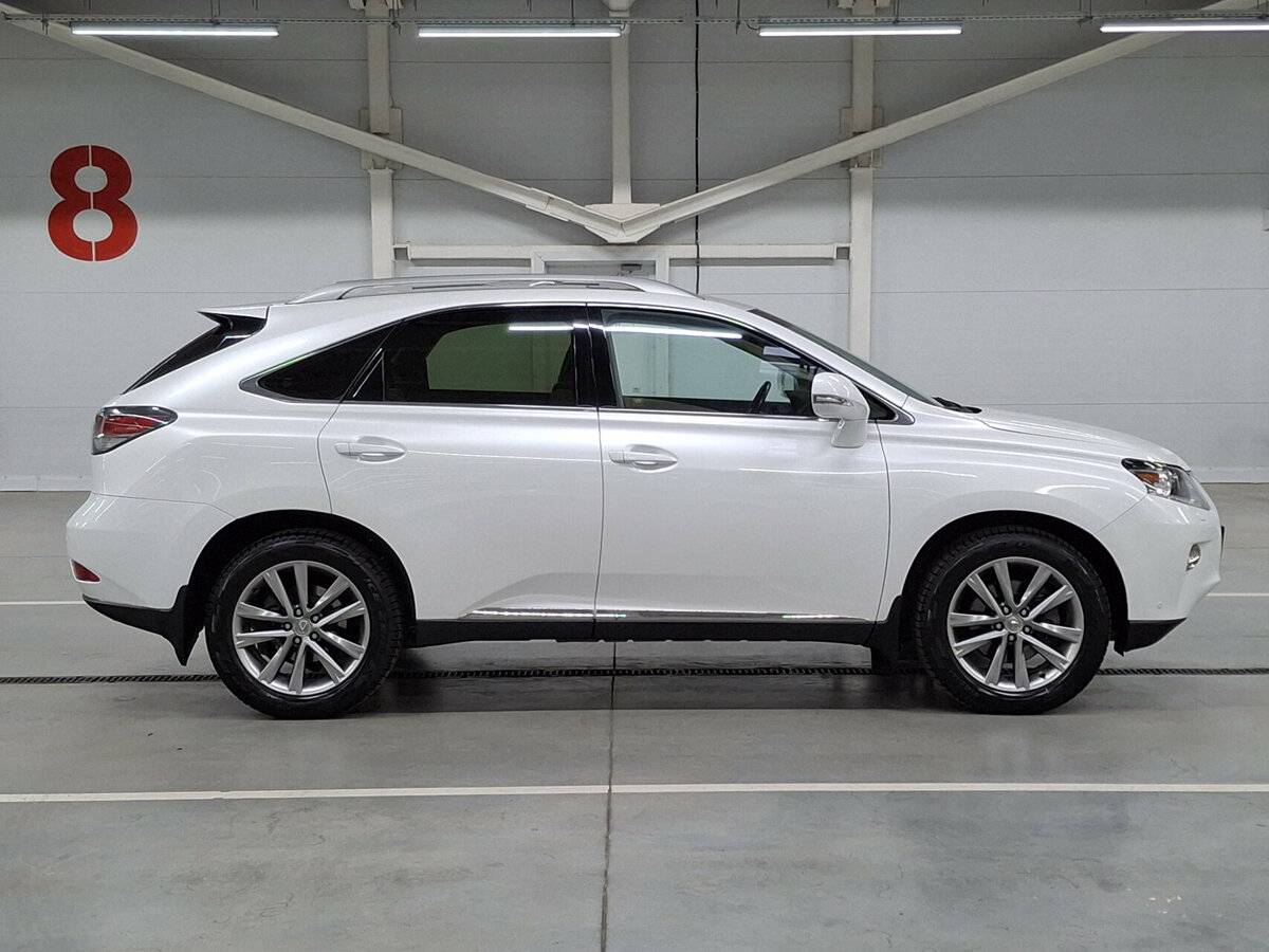 Купить Lexus RX 350 III Рестайлинг, 2012, 79 911 км, фото №4