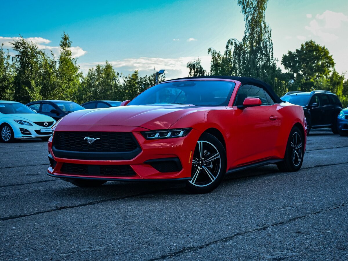 Купить Ford Mustang VII, 2024, 17 311 км, фото №1