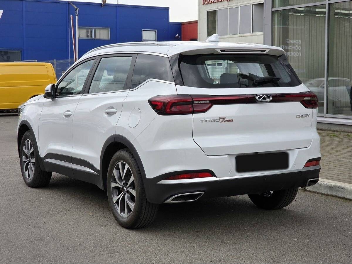 Купить Chery Tiggo 7 Pro, 2022, 83 490 км, фото №6