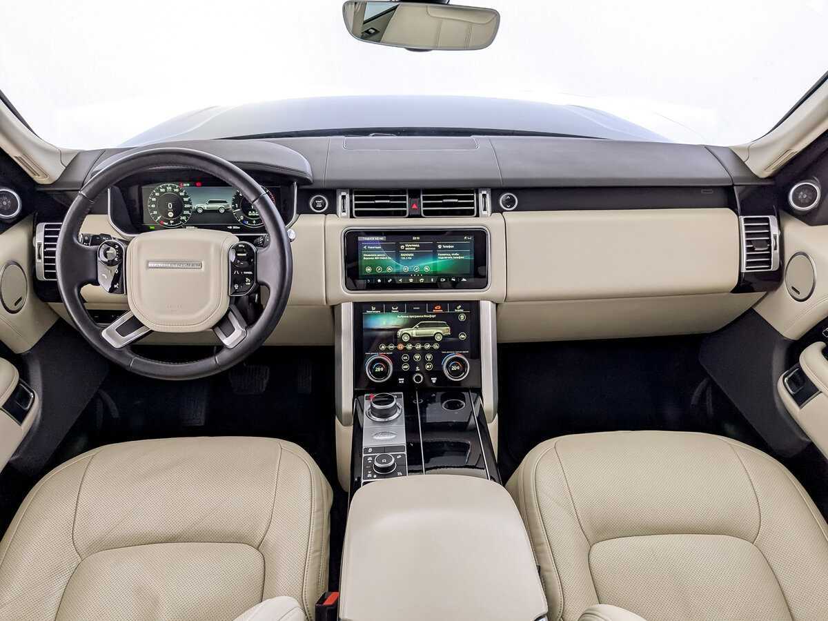 Купить Land Rover Range Rover, 2021, 55 045 км, фото №14