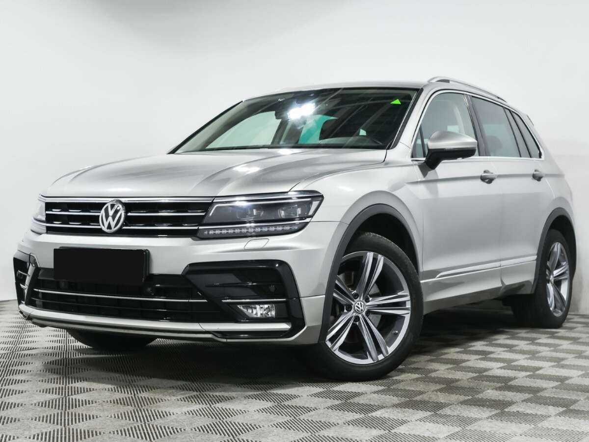Купить Volkswagen Tiguan, 2019, 55 654 км, фото №1