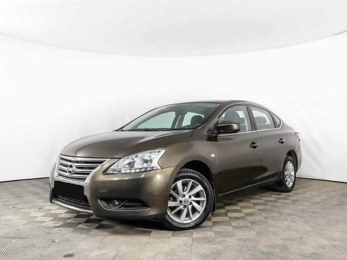 Купить Nissan Sentra, 2015, 142 525 км, фото №1
