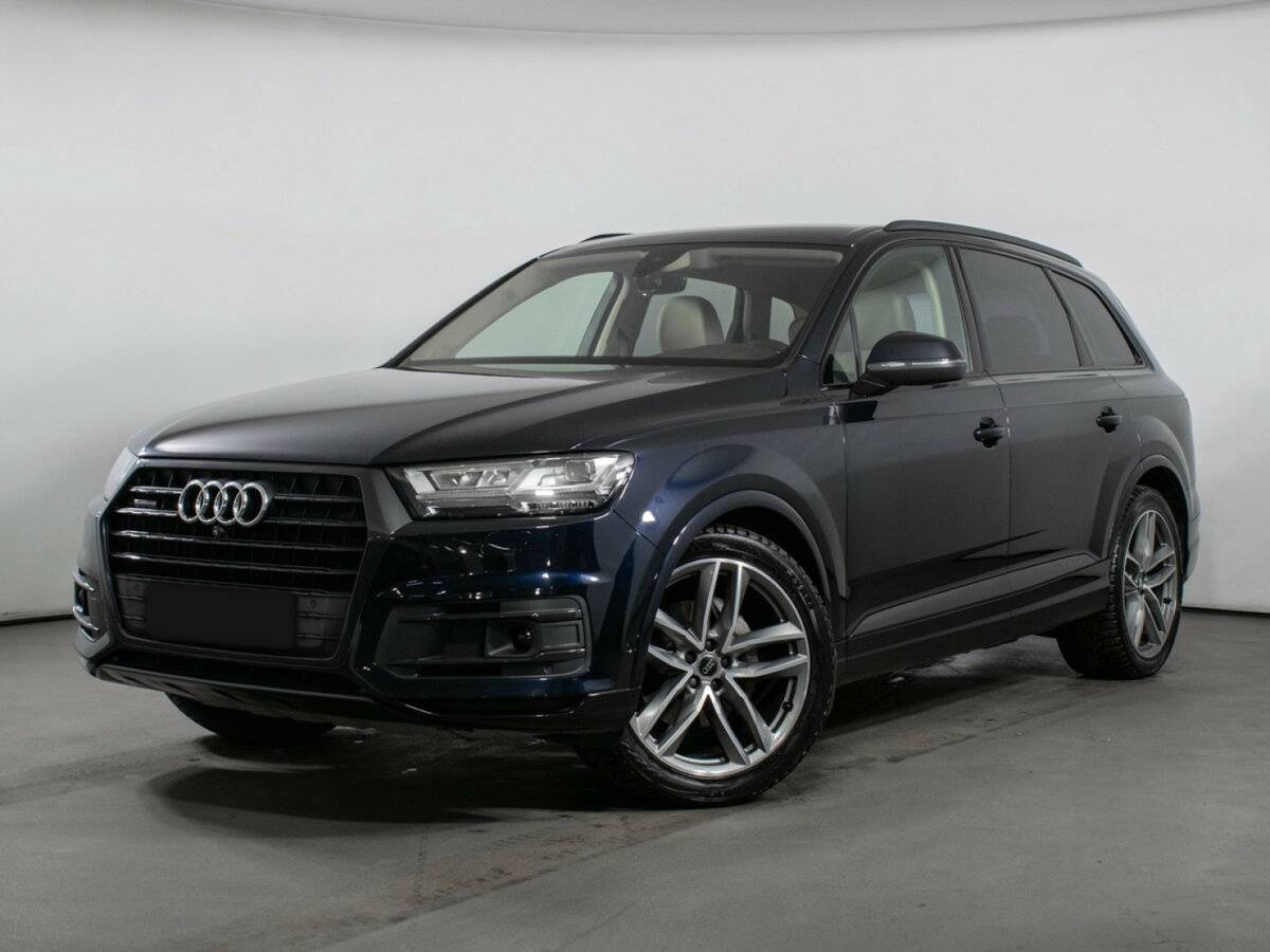 Купить Audi Q7 II (4M), 2017, 95 000 км, фото №1