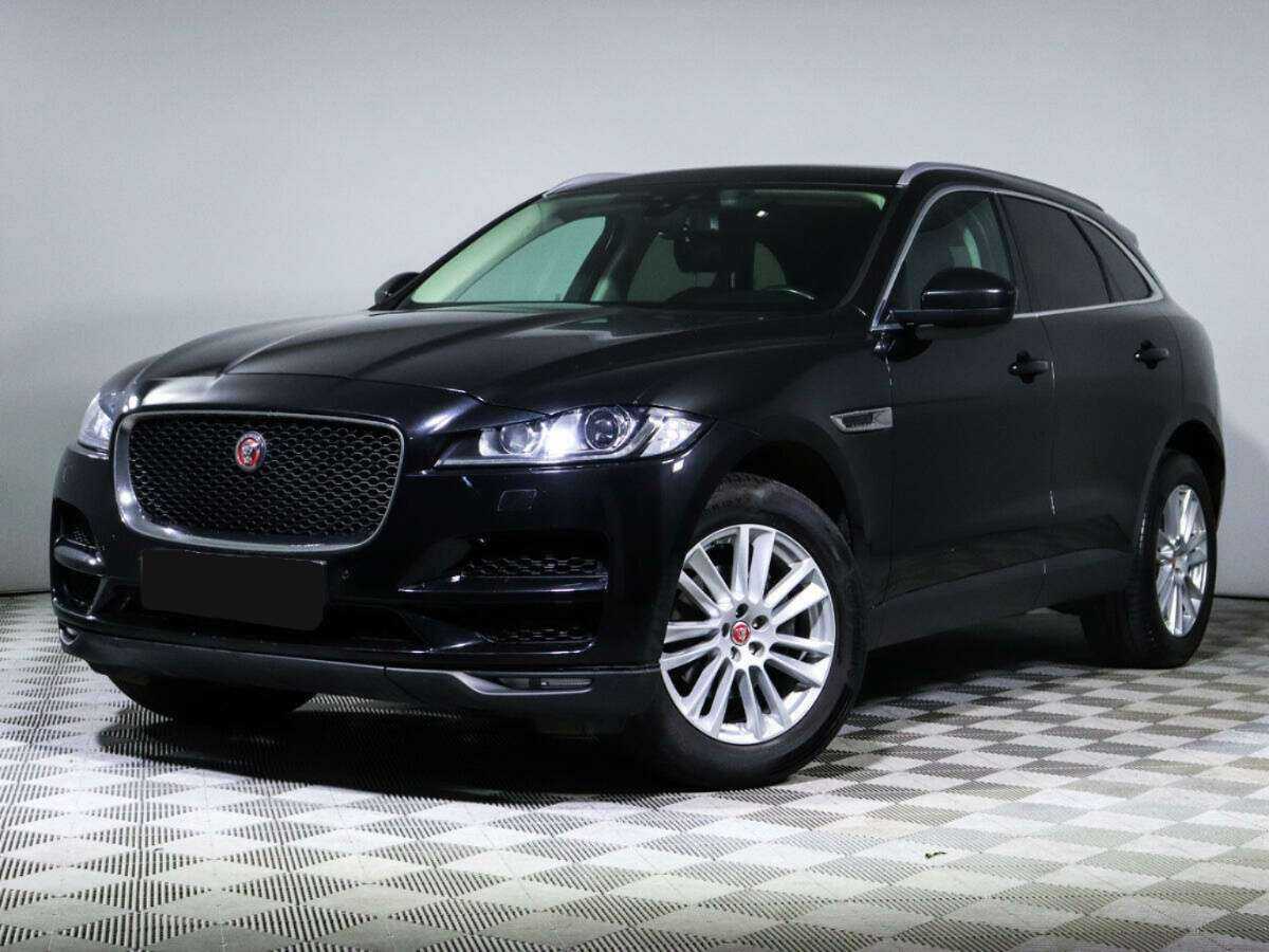 Купить Jaguar F-Pace, 2016, 83 000 км, фото №1