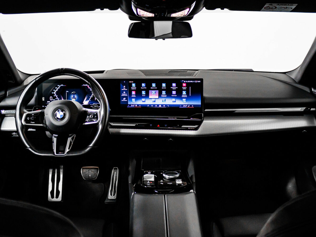 Купить BMW 5 серии 520d VIII (G60/G61/G68), 2023, 30 000 км, фото №20
