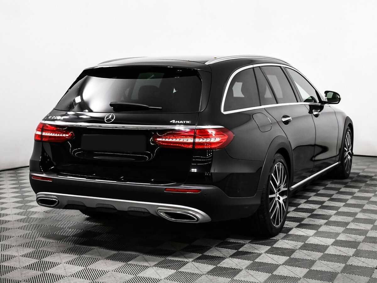 Купить Mercedes-Benz E-Класс All-Terrain 220 d, 2020, 70 430 км, фото №5