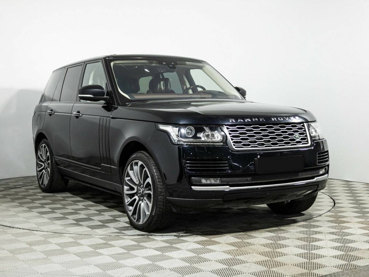 Купить Land Rover Range Rover IV, 2017, 136 959 км, фото №3