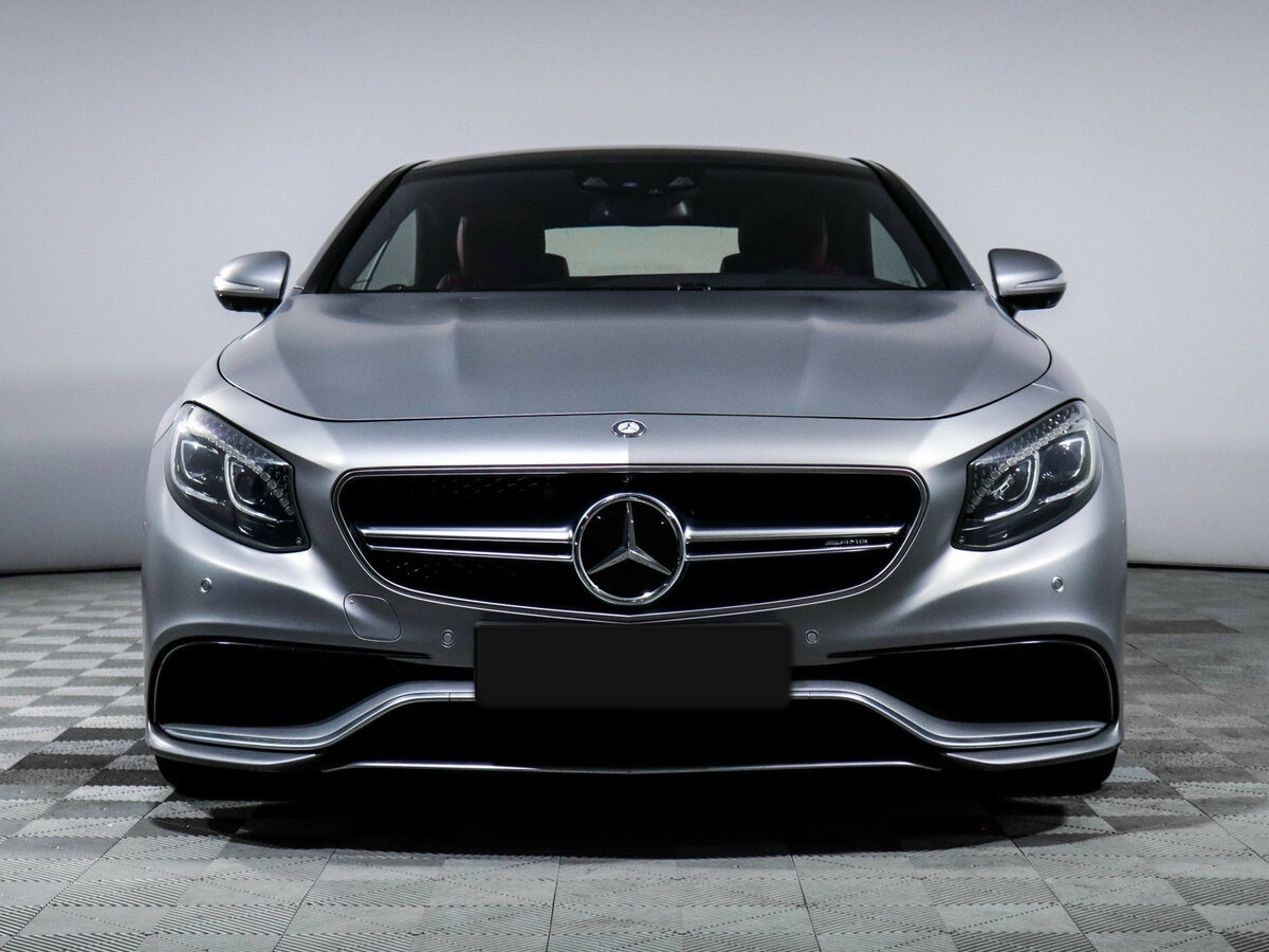 Купить Mercedes-Benz S-Класс AMG 63 AMG III (W222, C217), 2015, 68 140 км, фото №2