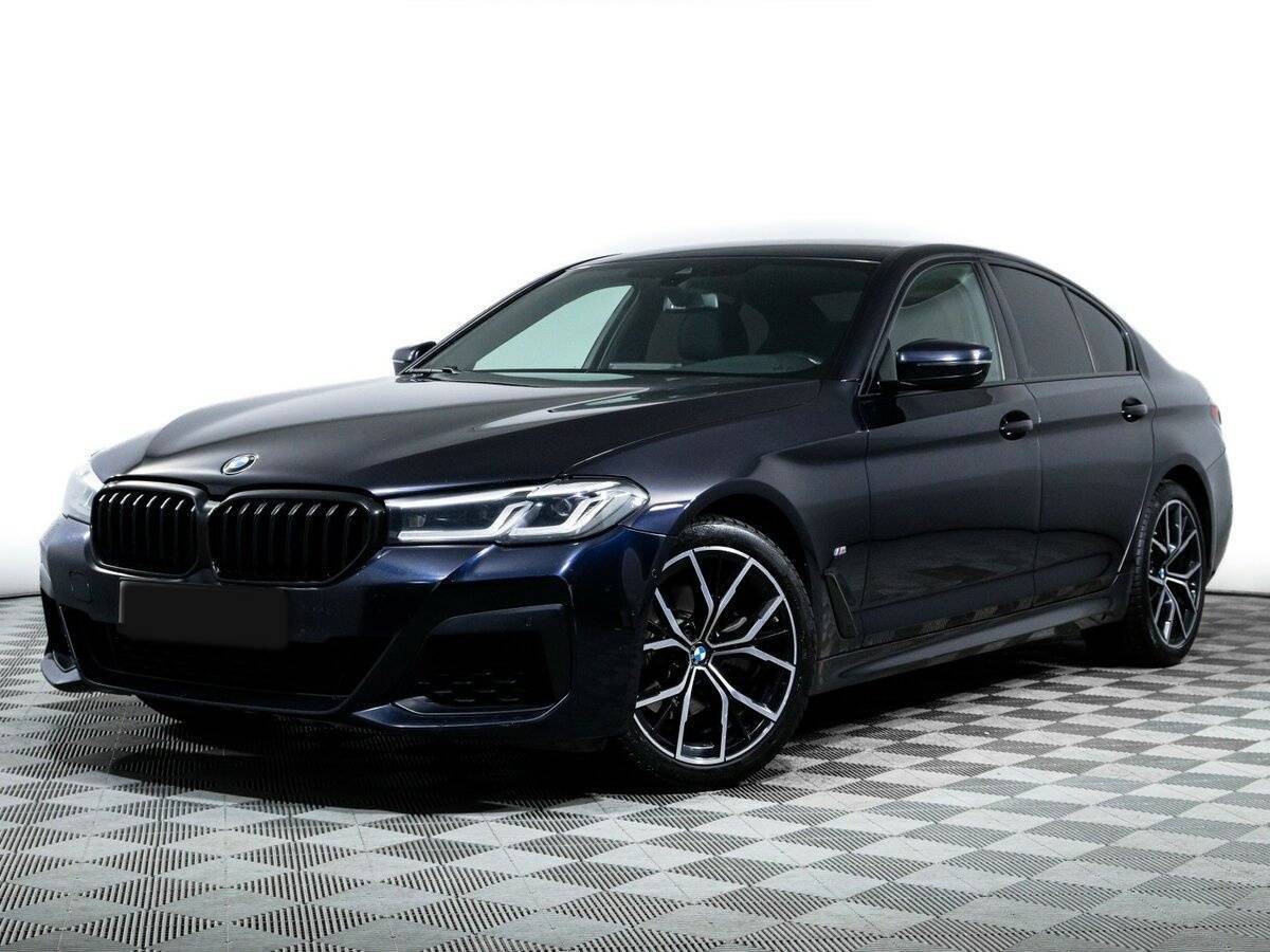 Купить BMW 5 серии 520d xDrive, 2020, 105 000 км, фото №1
