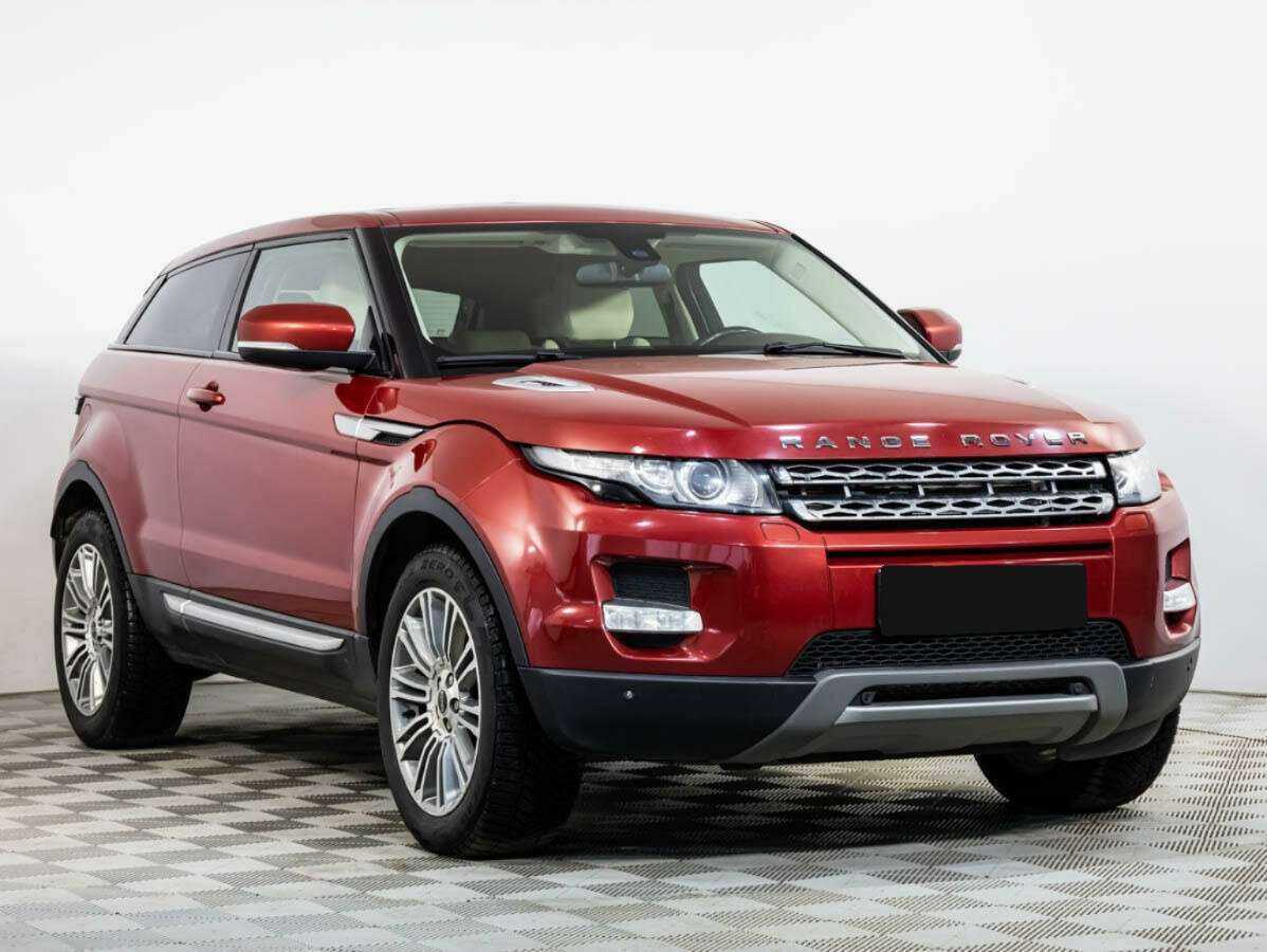 Купить Land Rover Range Rover Evoque 6-speed, 2012, 152 255 км, фото №2