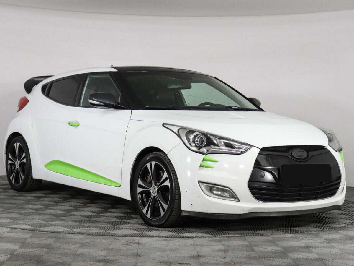 Купить Hyundai Veloster, 2011, 184 629 км, фото №2