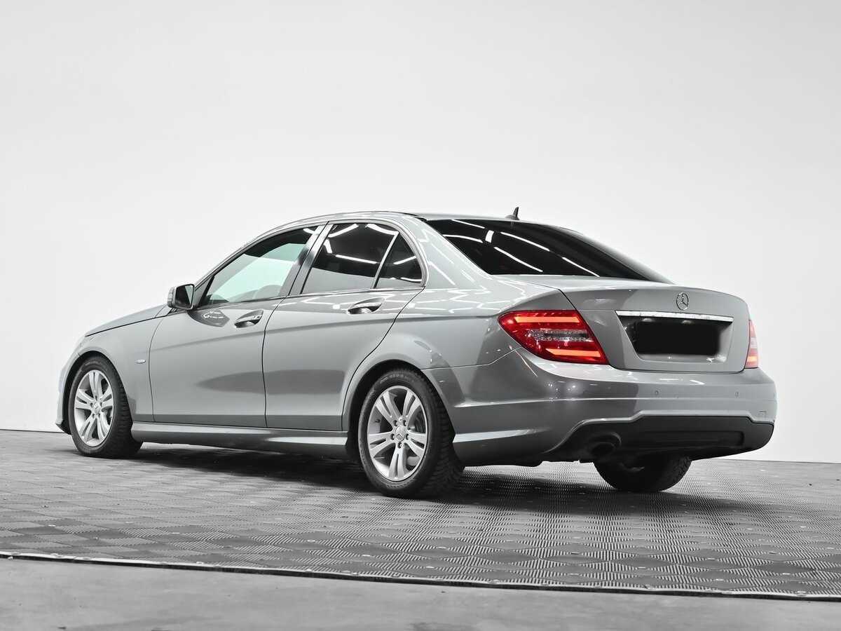Купить Mercedes-Benz C-Класс 180 BlueEFFICIENCY, 2012, 186 000 км, фото №3