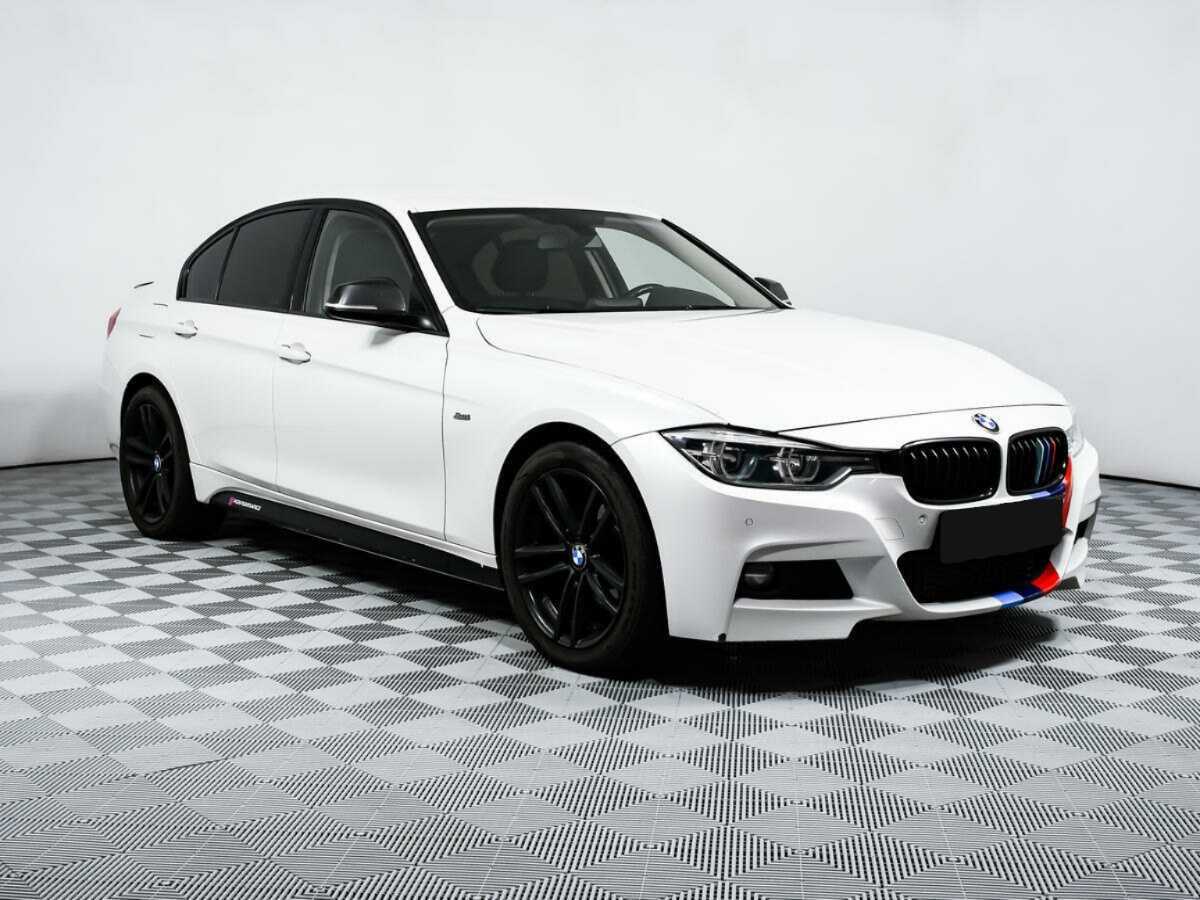 Купить BMW 3 серии 320d xDrive, 2016, 119 100 км, фото №3
