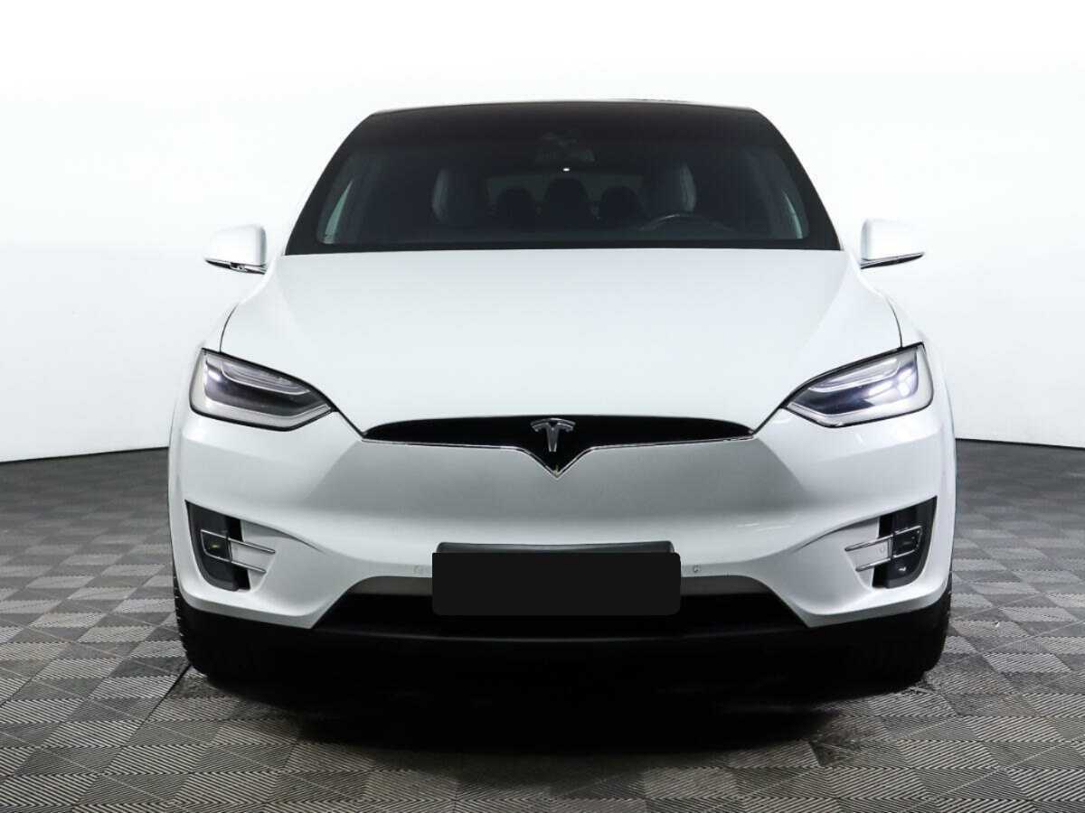 Купить Tesla Model X P90D, 2016, 111 395 км, фото №1