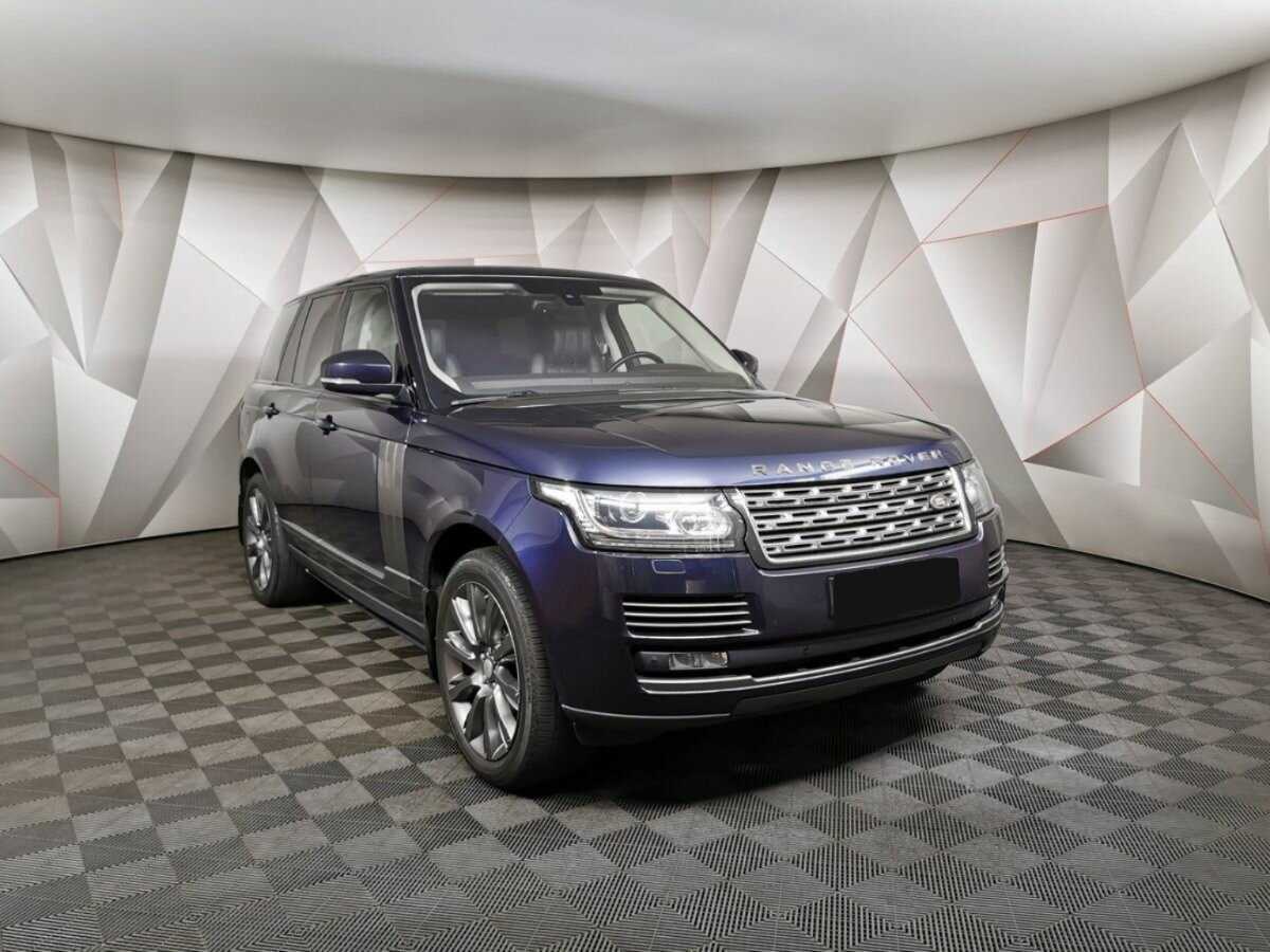 Купить Land Rover Range Rover, 2016, 143 164 км, фото №3