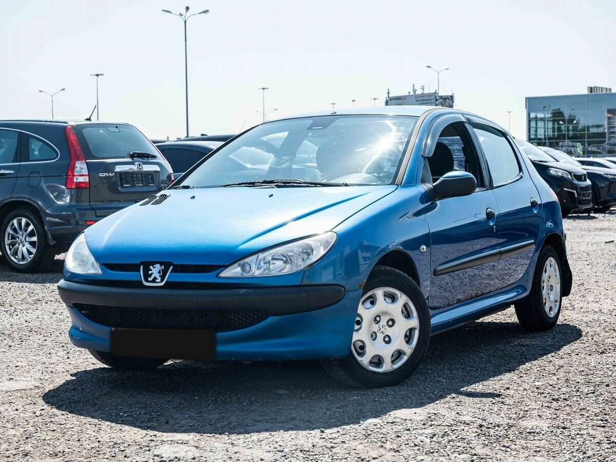 Купить Peugeot 206, 2008, 195 000 км, фото №1