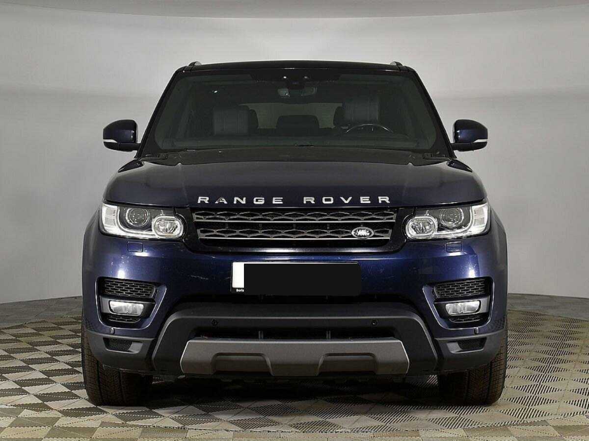 Купить Land Rover Range Rover Sport, 2017, 145 381 км, фото №3