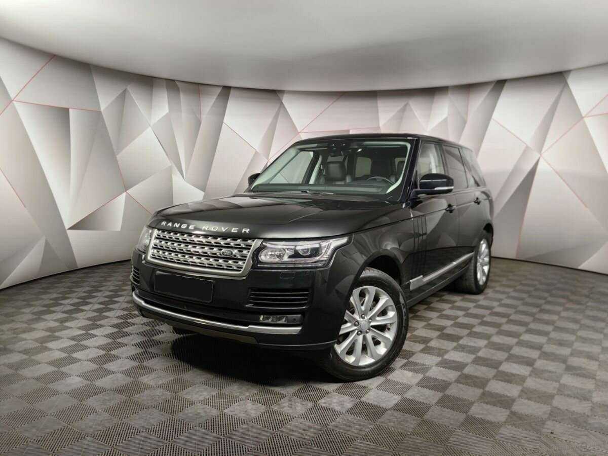 Купить Land Rover Range Rover, 2017, 73 498 км, фото №1
