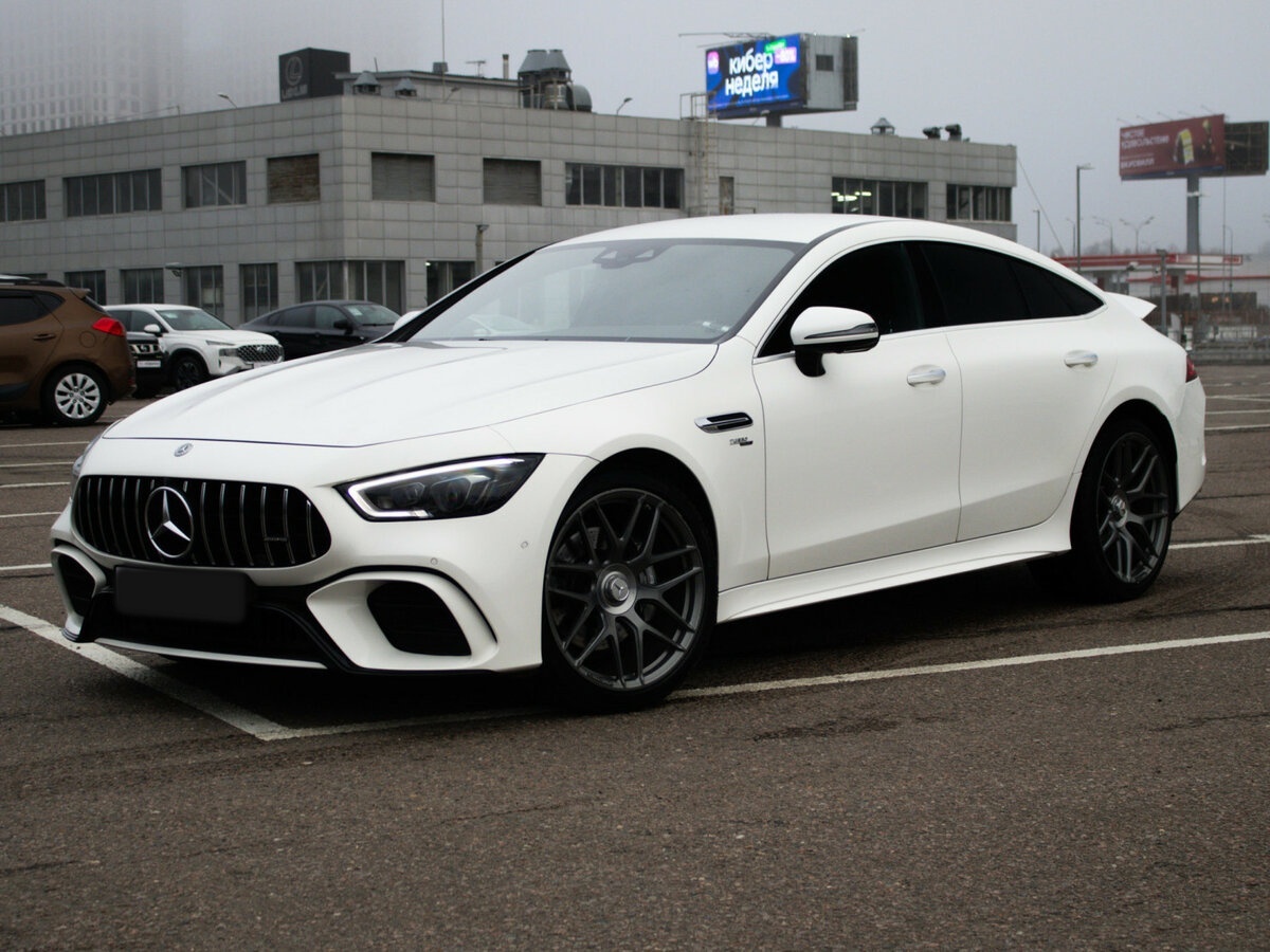 Купить Mercedes-Benz AMG GT 53 I Рестайлинг, 2019, 121 952 км, фото №1