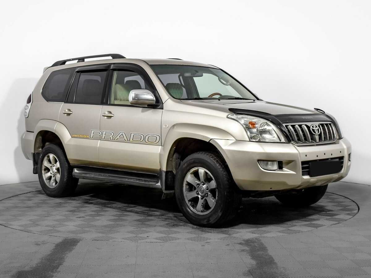Купить Toyota Land Cruiser Prado, 2004, 330 000 км, фото №3