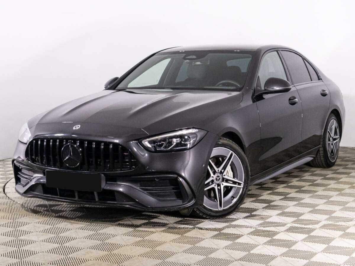 Купить Mercedes-Benz C-Класс 200, 2021, 28 288 км, фото №1