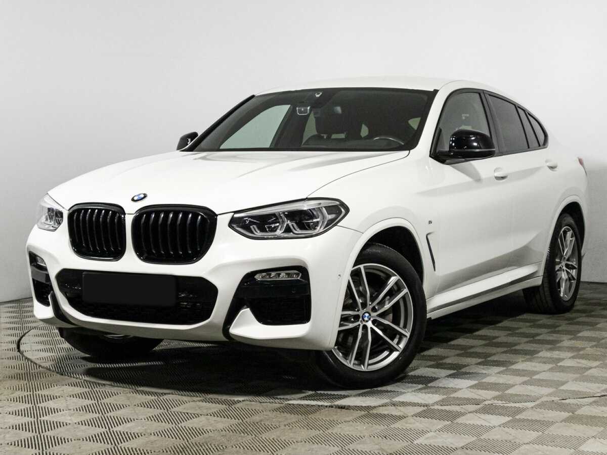 Купить BMW X4 20d, 2018, 74 919 км, фото №1