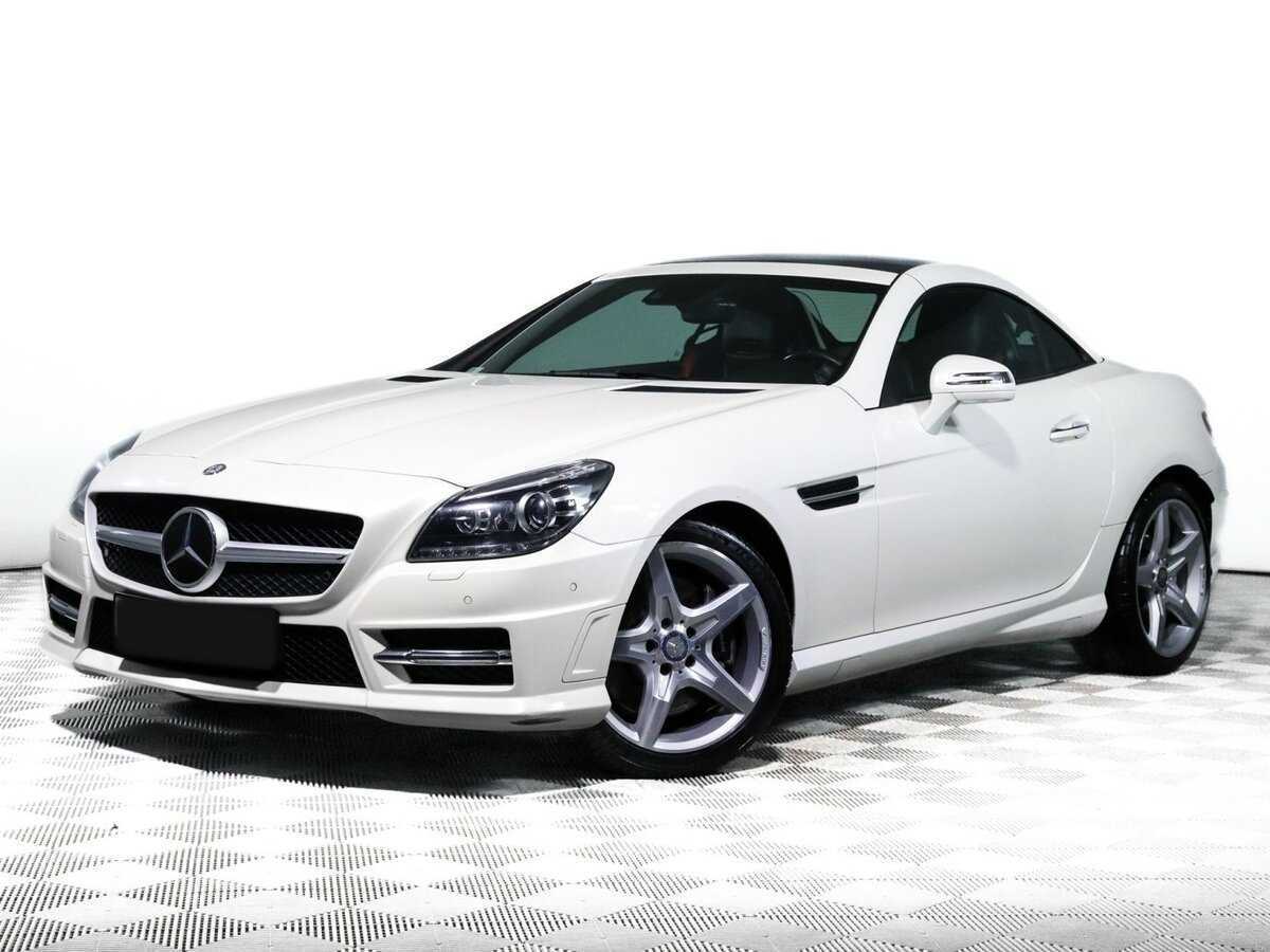 Купить Mercedes-Benz SLK-Класс 350, 2014, 43 420 км, фото №1