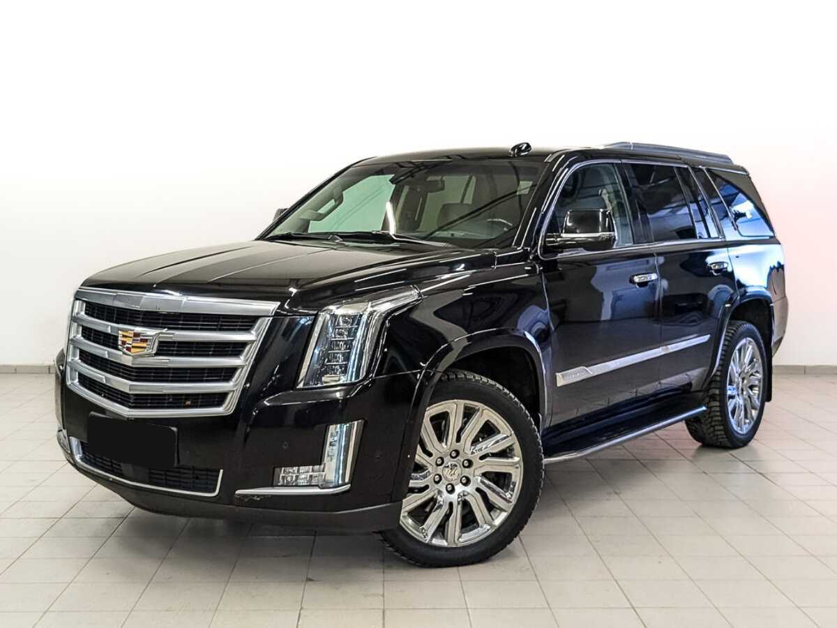 Купить Cadillac Escalade, 2018, 122 671 км, фото №1