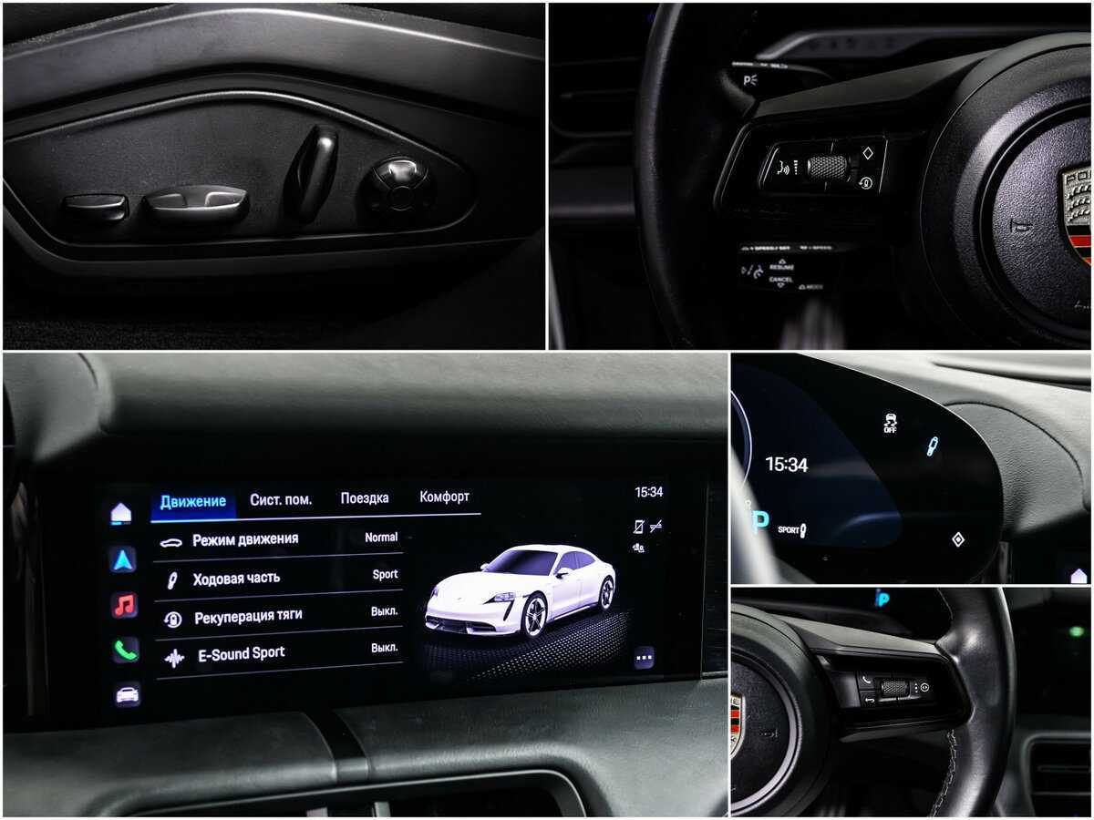 Купить Porsche Taycan, 2021, 41 448 км, фото №19