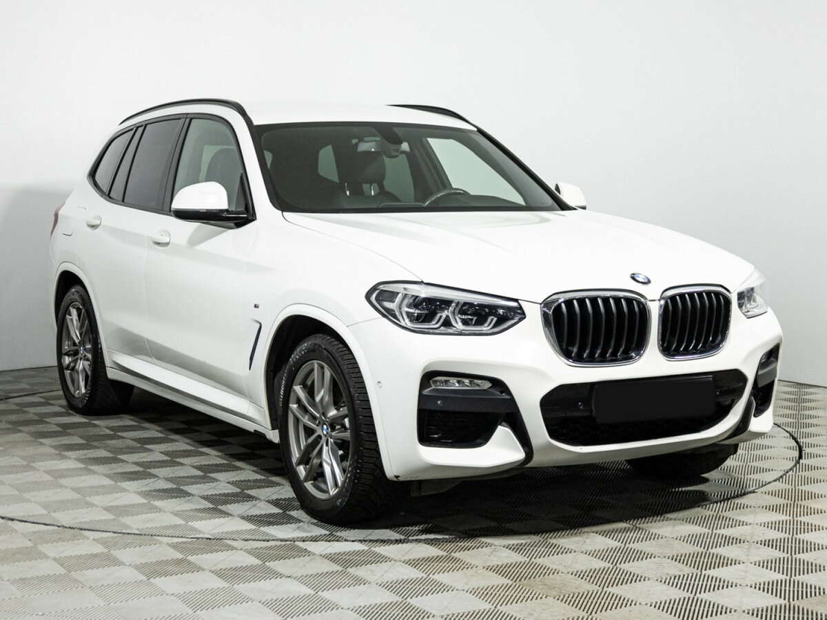 Купить BMW X3 20d xDrive III (G01), 2019, 85 697 км, фото №3