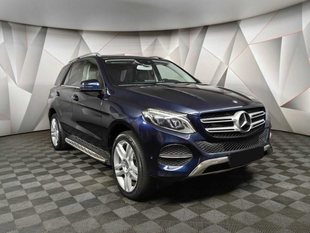 Купить Mercedes-Benz GLE 400, 2015, 73 762 км, фото №3