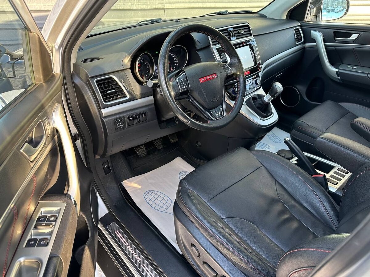 Купить Haval H6 Red Label Sport I, 2017, 92 077 км, фото №13