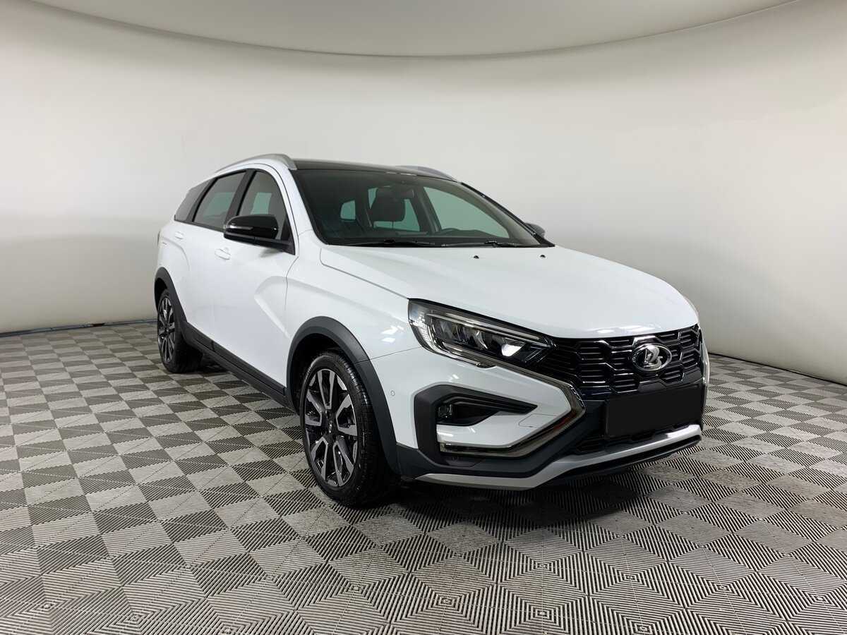 Купить Lada (ВАЗ) Vesta SW Cross, 2024, 21 км, фото №3