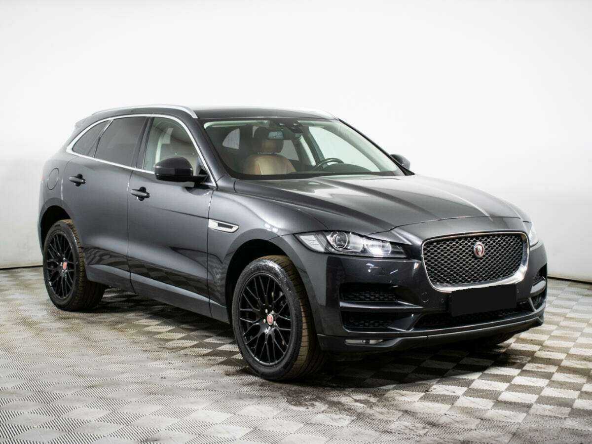 Купить Jaguar F-Pace, 2018, 121 000 км, фото №3