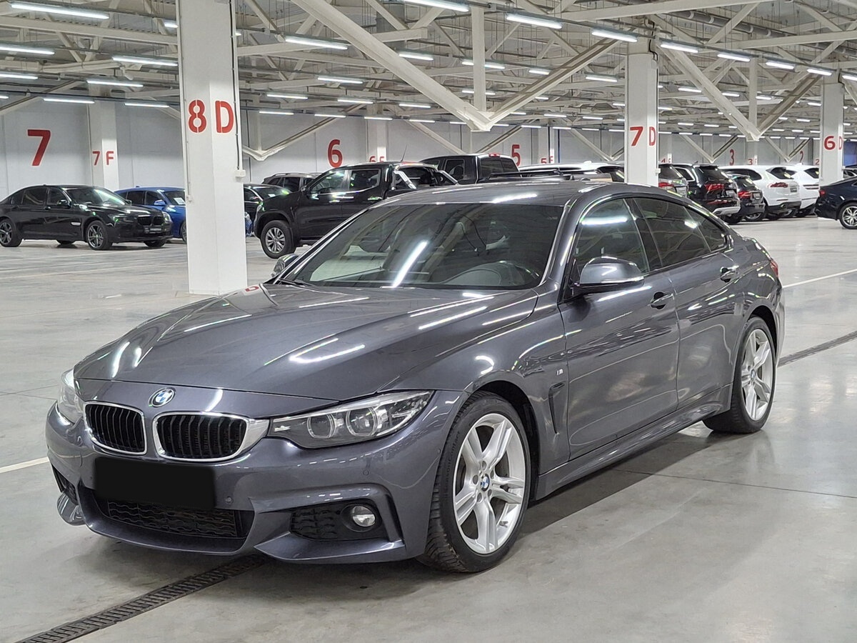 Купить BMW 4 серии Gran Coupe 418d F32/F33/F36 Рестайлинг, 2018, 199 065 км, фото №1