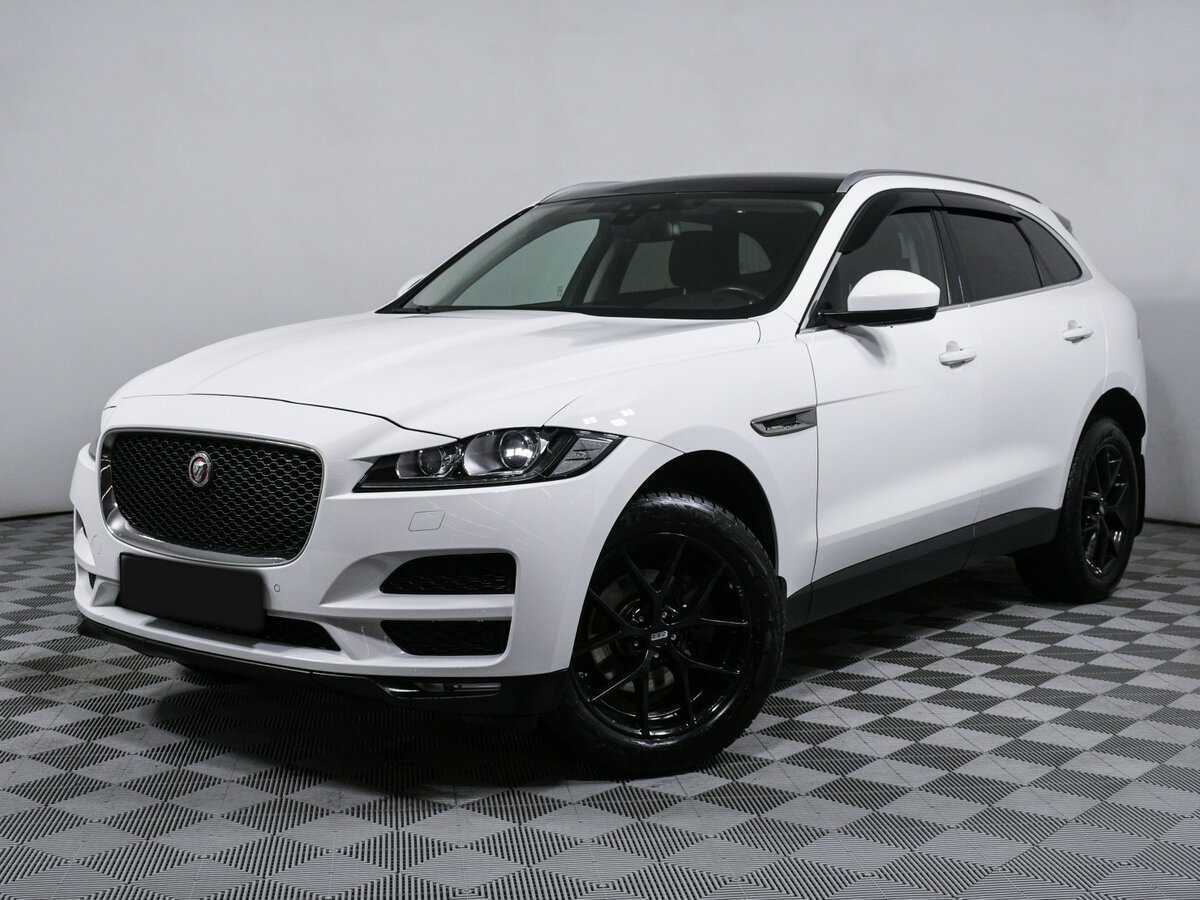 Купить Jaguar F-Pace, 2017, 100 248 км, фото №1