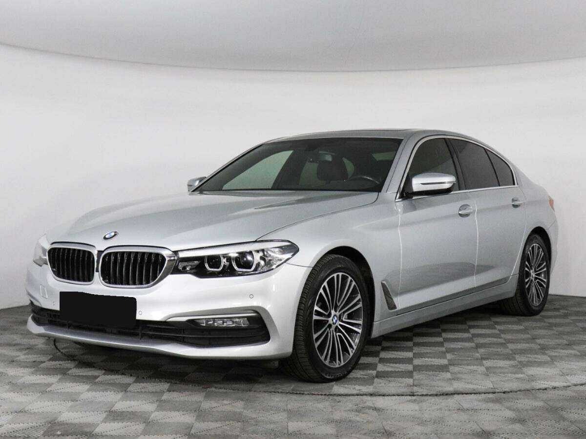 Купить BMW 5 серии 530i xDrive, 2017, 130 680 км, фото №1