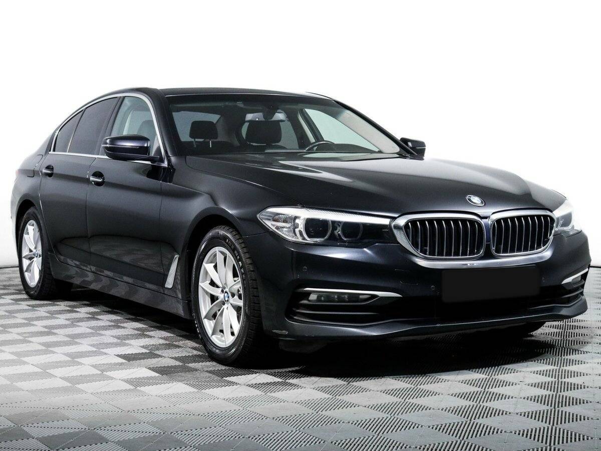 Купить BMW 5 серии 520d xDrive, 2018, 150 232 км, фото №3