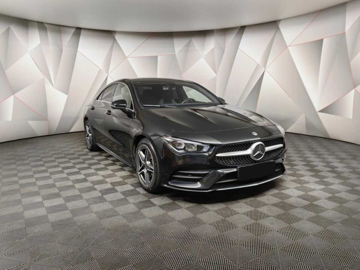 Купить Mercedes-Benz CLA 200, 2020, 59 261 км, фото №3