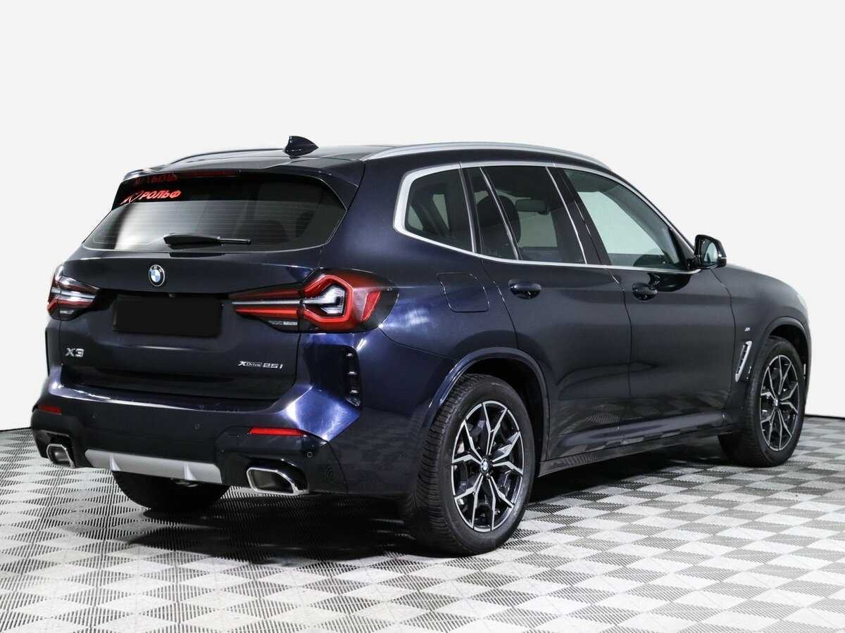 Купить BMW X3 20i xDrive, 2023, 28 249 км, фото №5