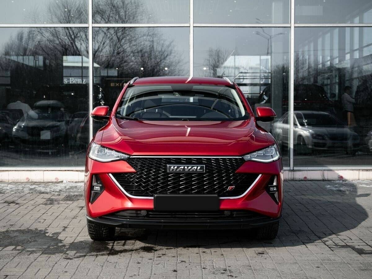 Купить Haval F7x, 2022, 32 627 км, фото №3