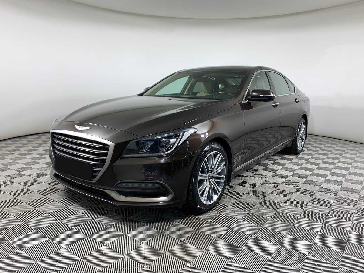 Купить Genesis G80, 2019, 161 759 км, фото №1