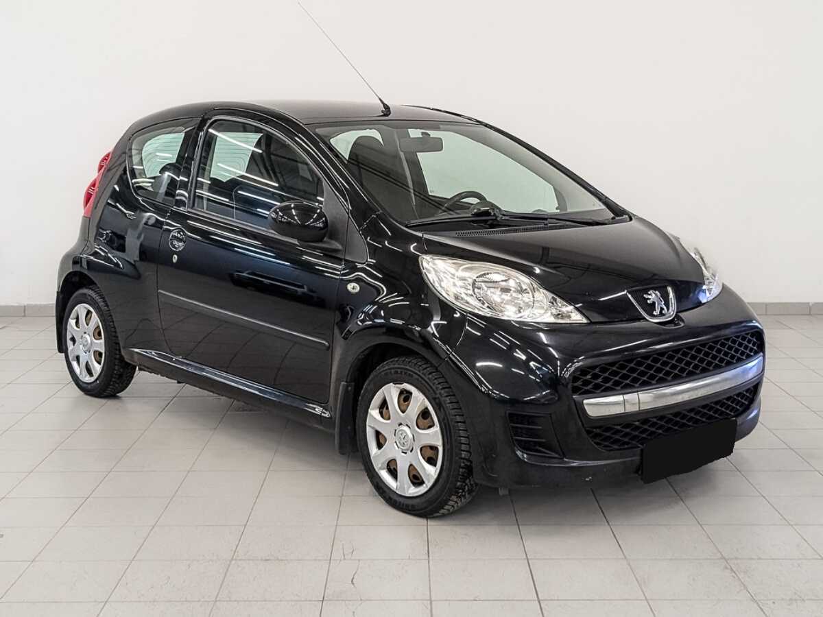 Купить Peugeot 107, 2010, 120 626 км, фото №3