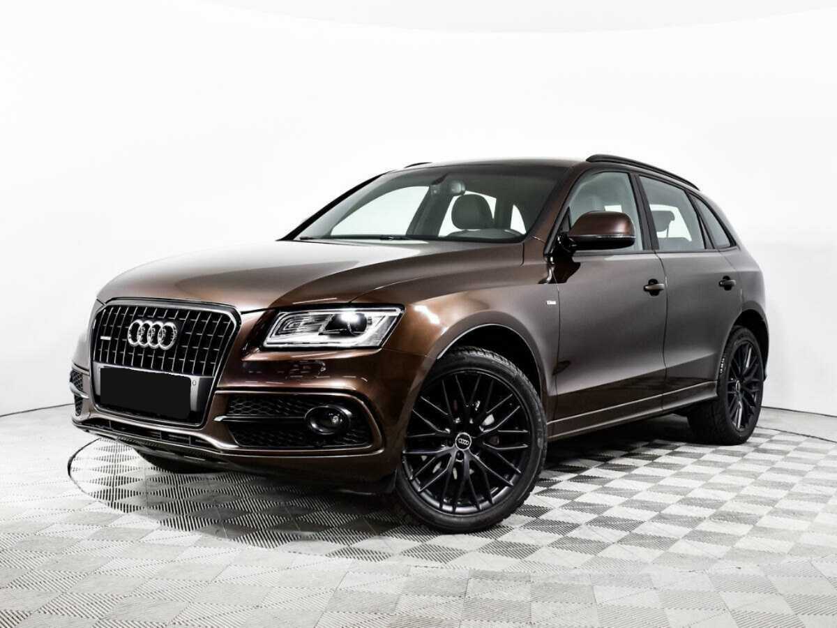 Купить Audi Q5, 2016, 193 238 км, фото №1